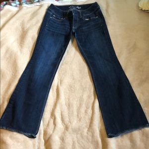 American Eagle flare jeans